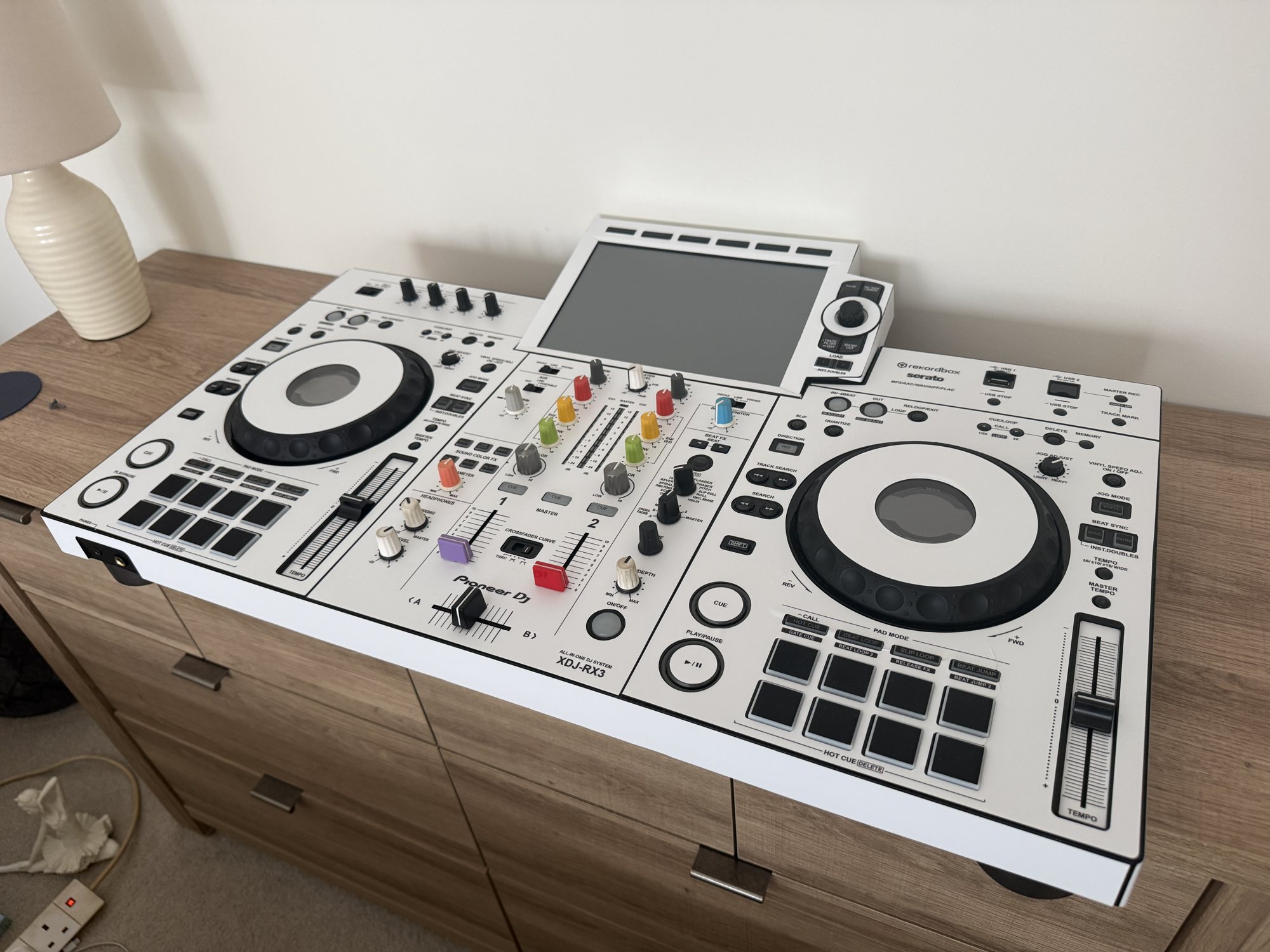 White Pioneer RX3 Standalone Controller