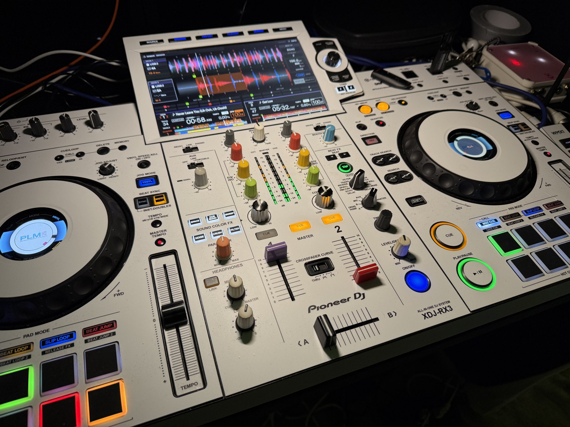 White Pioneer RX3 Standalone Controller