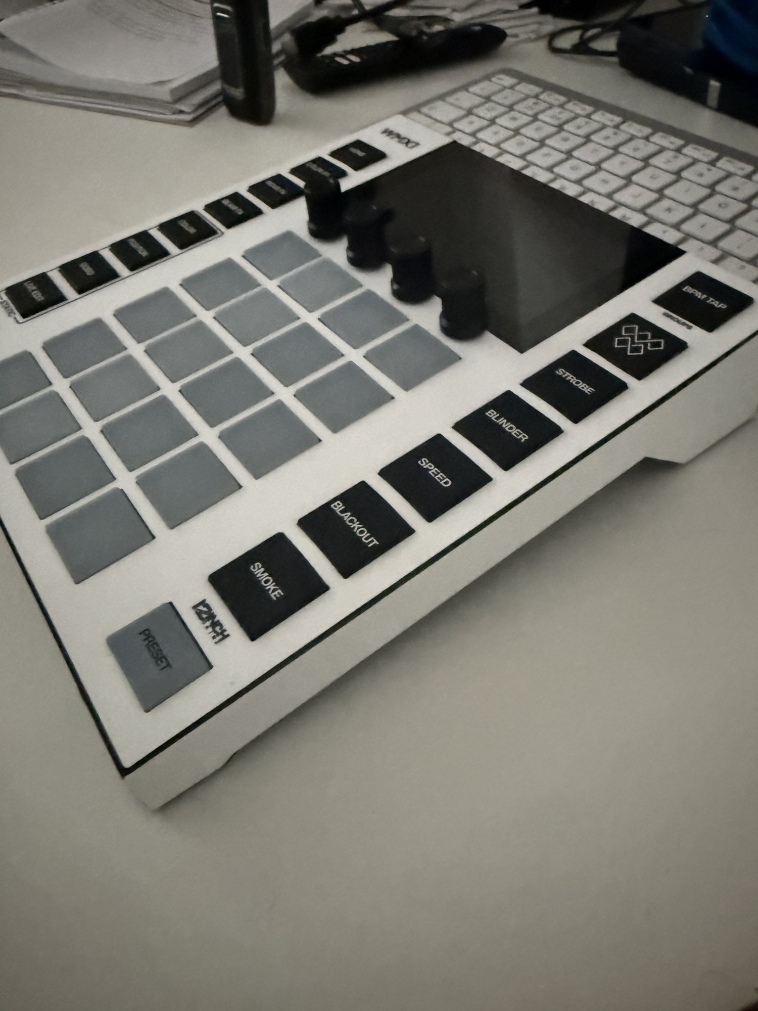 White Wolfmix DMX Lighting Controller
