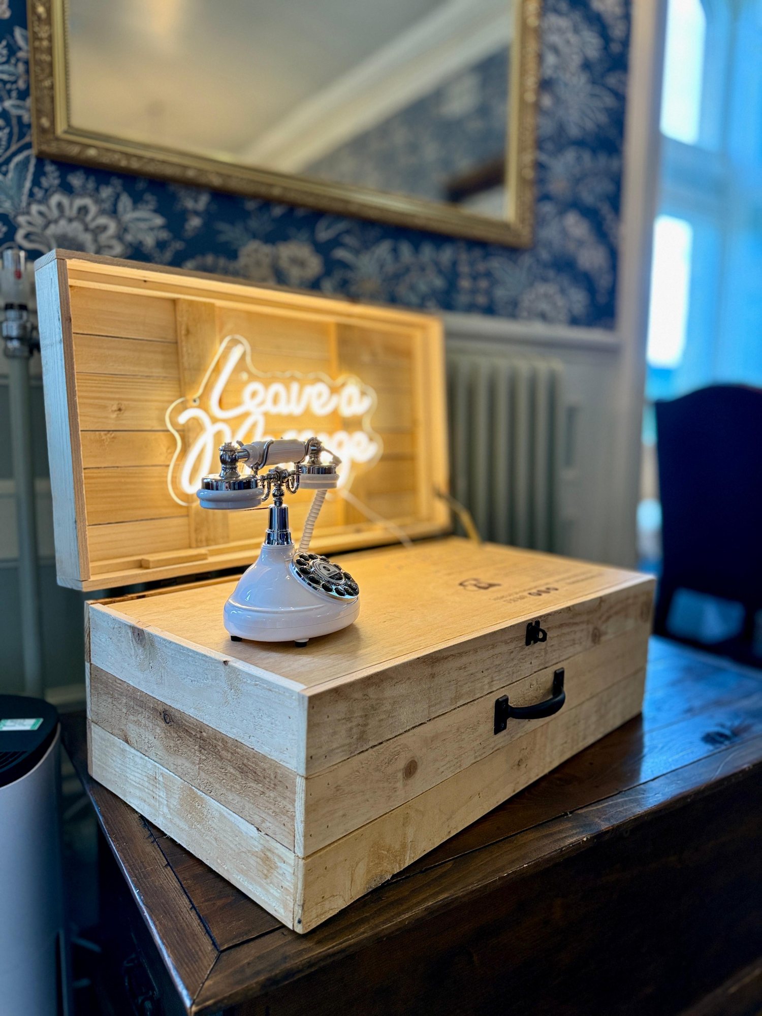 Rustic Audio Guestbook