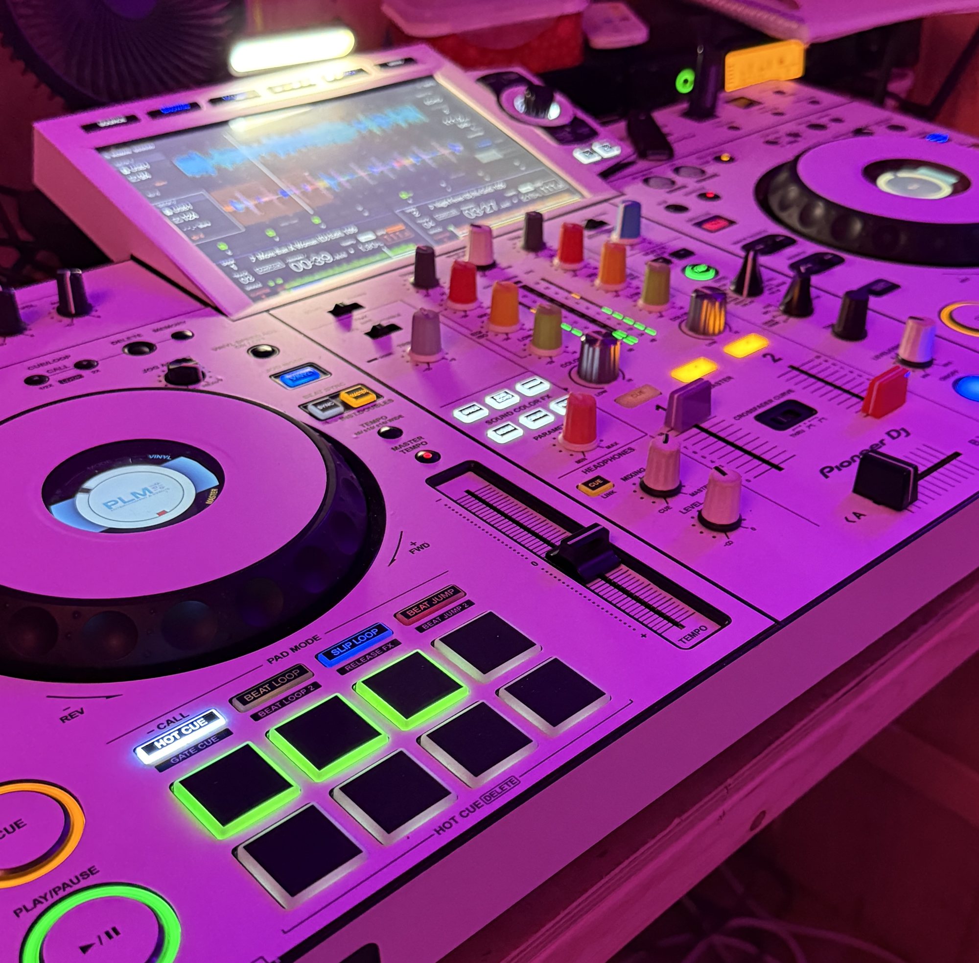 White Pioneer RX3 Standalone Controller
